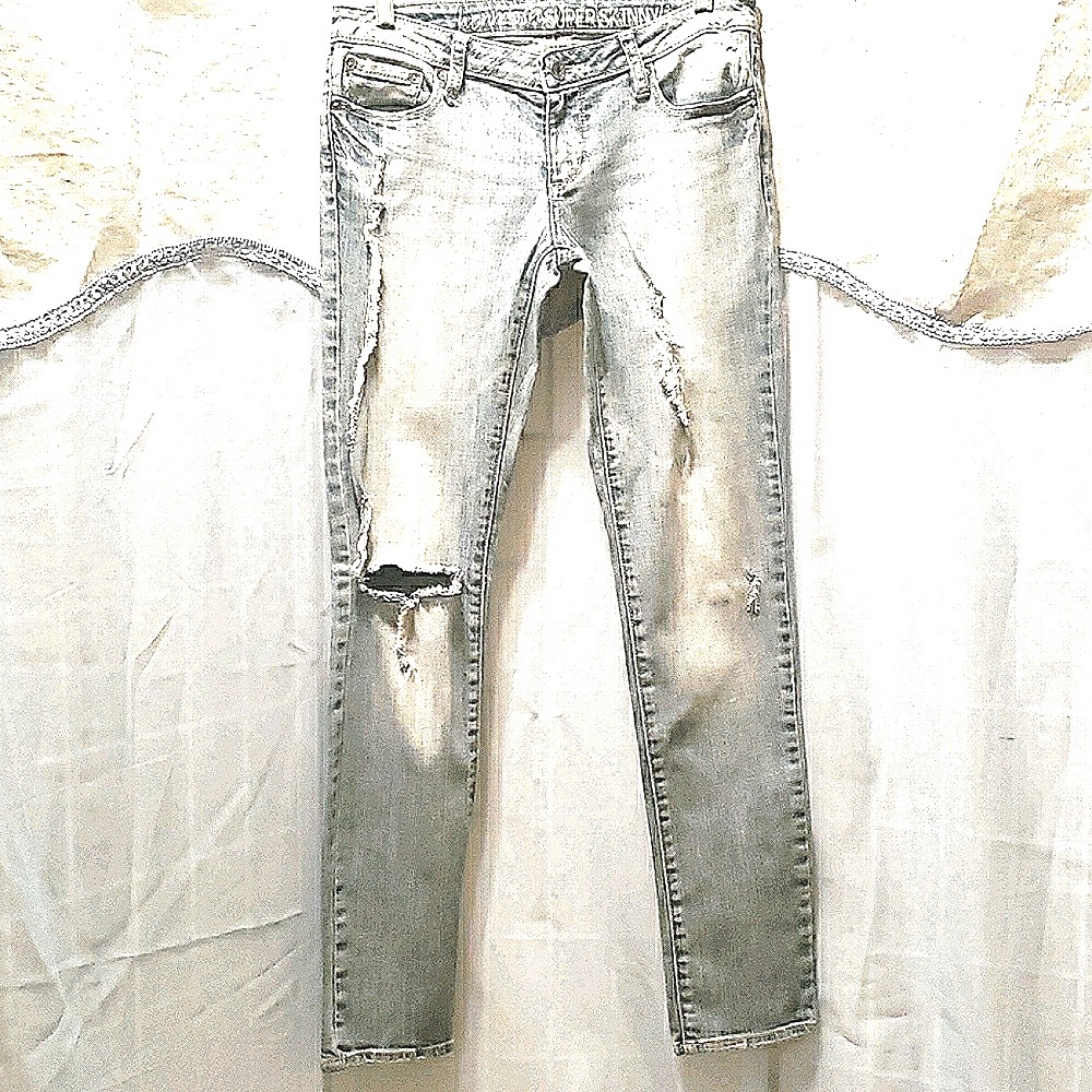 BULLHEAD HERMOSA SUPER SKINNY JEANS SZ 7R